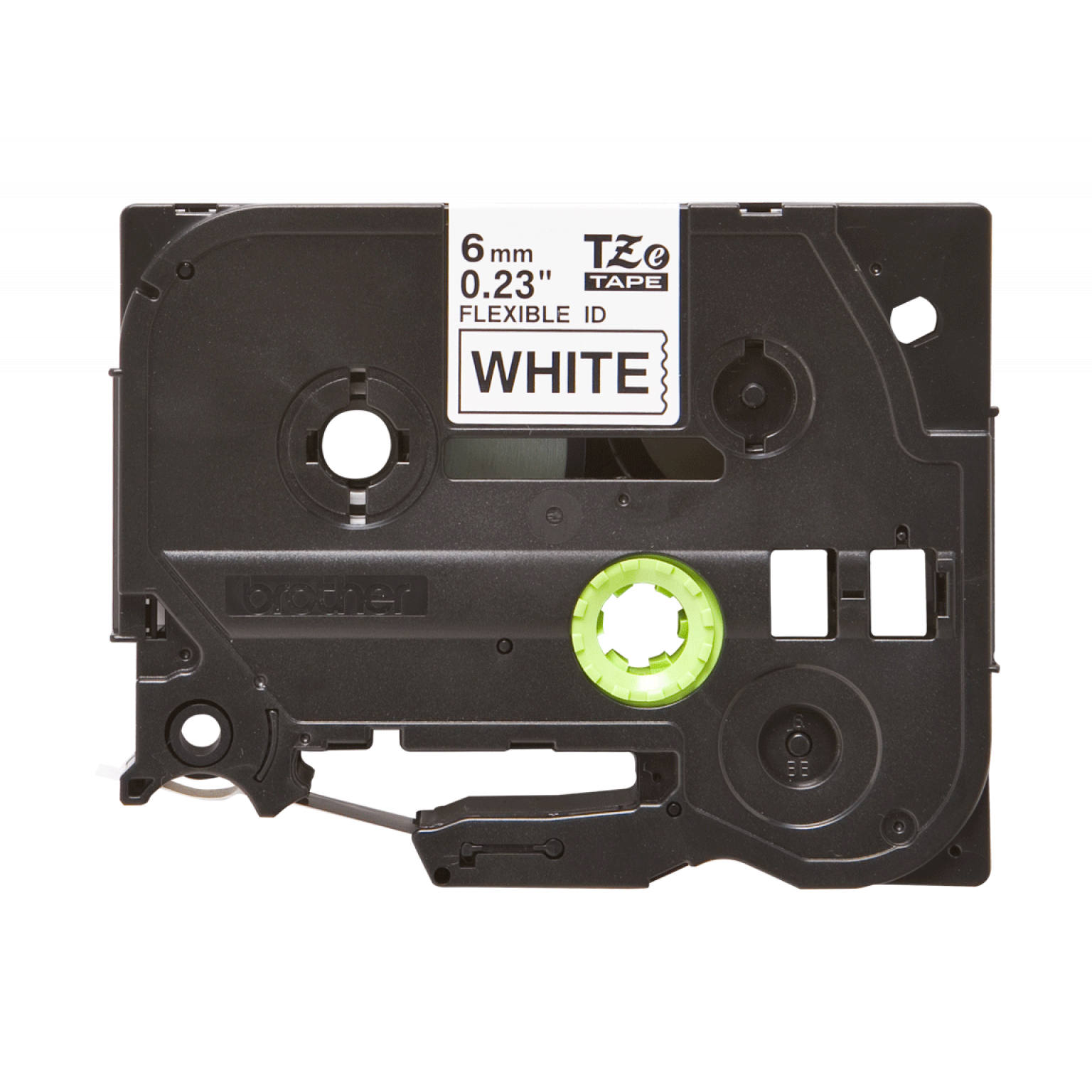 Плёнка для наклеек эластичная Brother TZE-FX211 (TZEFX211)