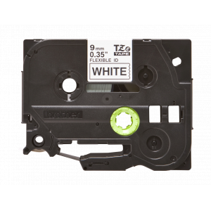 Плёнка для наклеек эластичная Brother TZE-FX221 (TZEFX221)