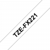 Плёнка для наклеек эластичная Brother TZE-FX221 (TZEFX221)