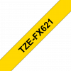 Плёнка для наклеек эластичная Brother TZE-FX621 (TZEFX621)