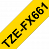Плёнка для наклеек эластичная Brother TZE-FX661 (TZEFX661)
