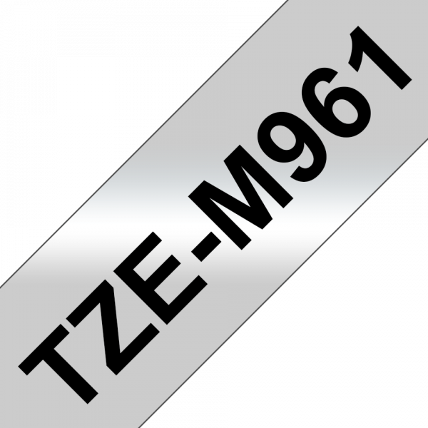 Плёнка для наклеек металлизированная Brother TZE-M961 (TZEM961)