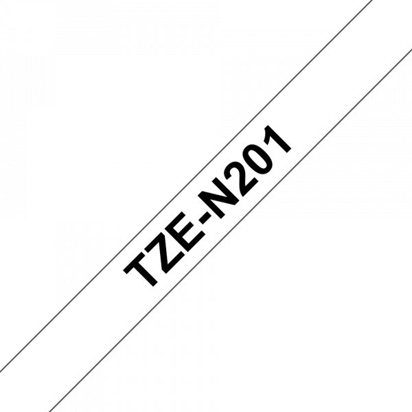 Плёнка для наклеек неламинированная бумажная Brother TZEN-201 (TZEN201)