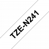 Плёнка для наклеек неламинированная бумажная Brother TZEN-241 (TZEN241)