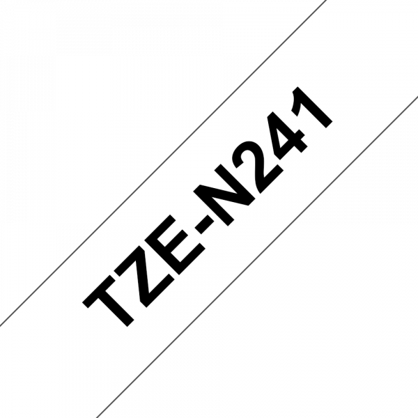Плёнка для наклеек неламинированная бумажная Brother TZEN-241 (TZEN241)