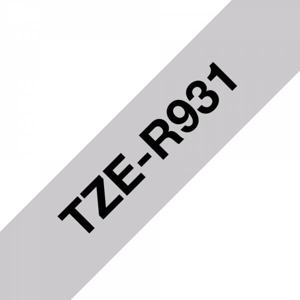 Плёнка для наклеек Brother TZE-R931 (TZER931)