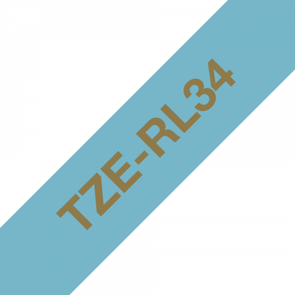 Плёнка для наклеек Brother TZE-RL34 (TZERL34)