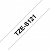 Плёнка повышенной адгезии для наклеек Brother TZES-121 (TZES121)