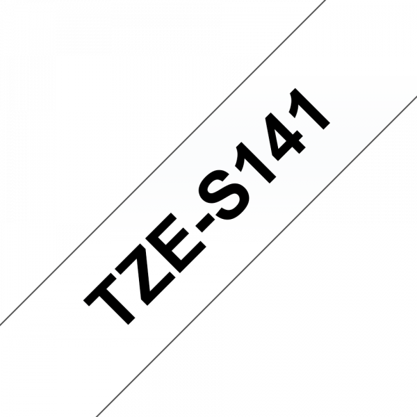 Плёнка повышенной адгезии для наклеек Brother TZES-141 (TZES141)
