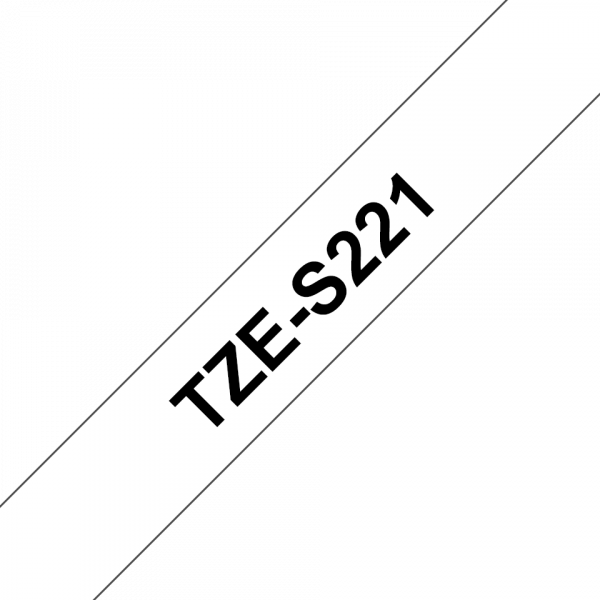 Плёнка повышенной адгезии для наклеек Brother TZES-221 (TZES221)