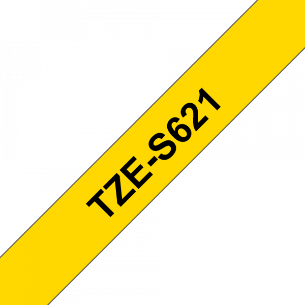Плёнка повышенной адгезии для наклеек Brother TZES-621 (TZES621)