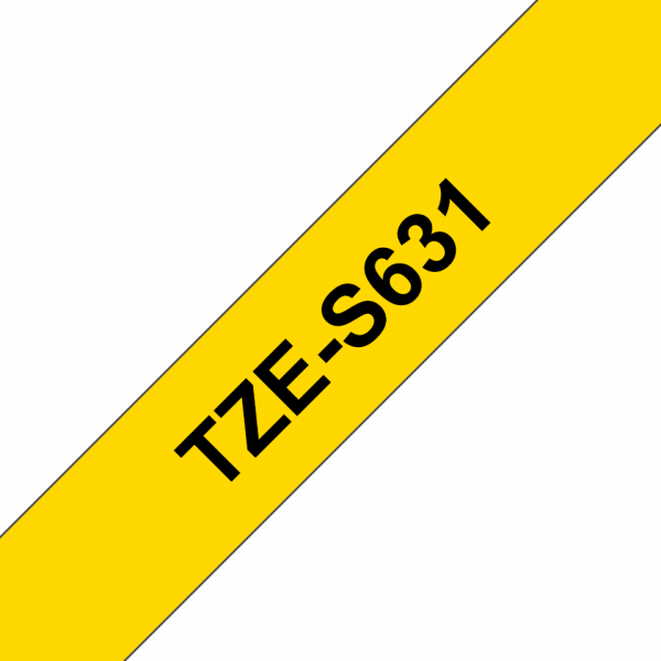 Плёнка повышенной адгезии для наклеек Brother TZES-631 (TZES631)