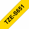 Плёнка повышенной адгезии для наклеек Brother TZES-651 (TZES651)