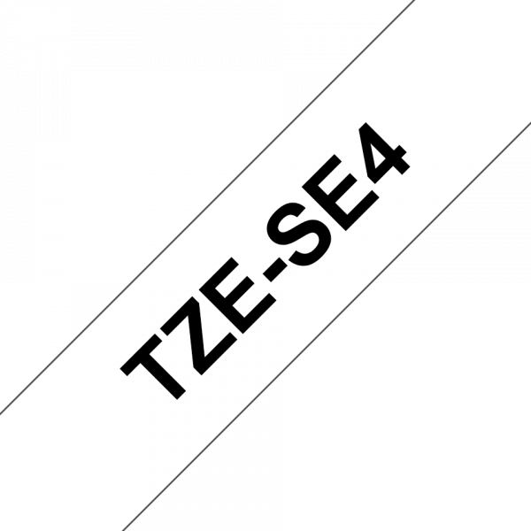 Плёнка для наклеек Brother TZE-SE4 (TZESE4)