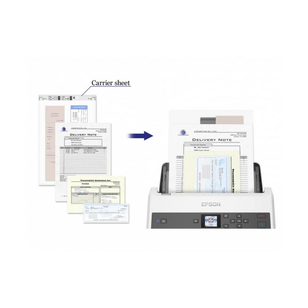 Сканер Epson WorkForce DS-870 (B11B250401)