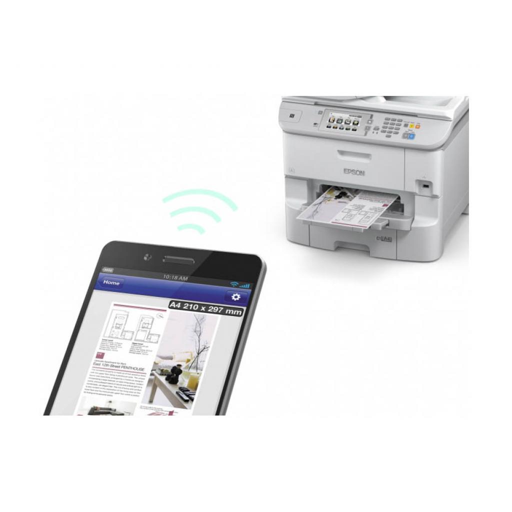 МФУ Epson WorkForce Pro WF-6590DWF (C11CD49301)