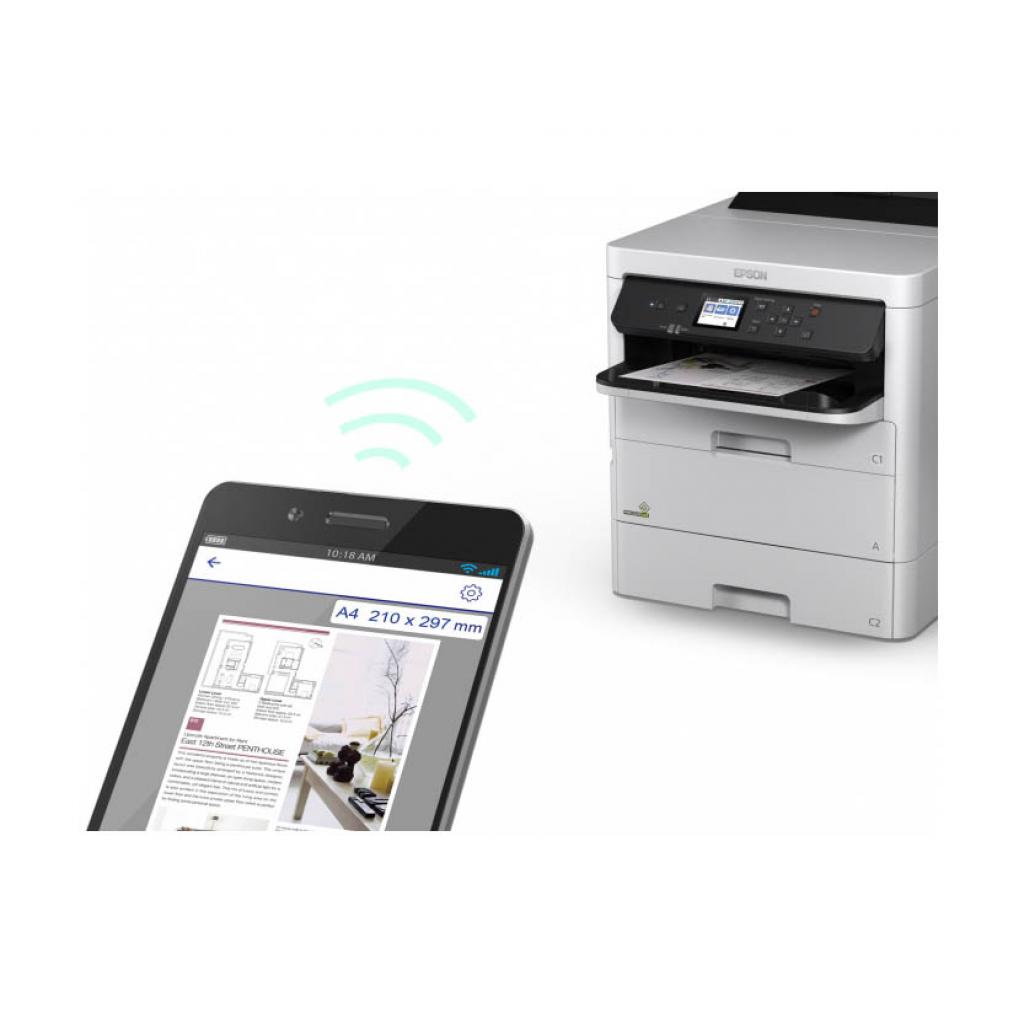 Принтер Epson WorkForce Pro WF-C529RDW + extra tray (C11CG79401BU)
