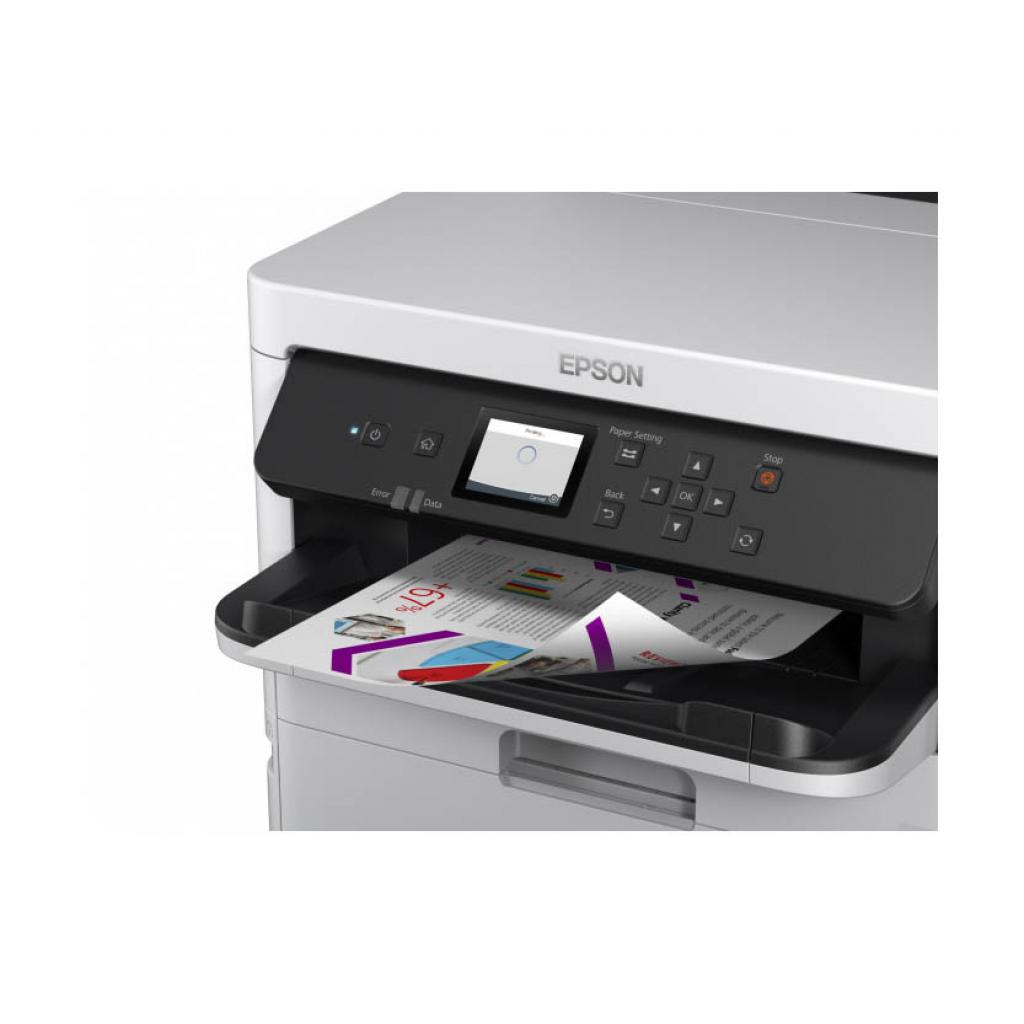 Принтер Epson WorkForce Pro WF-C529RDW + extra tray (C11CG79401BU)