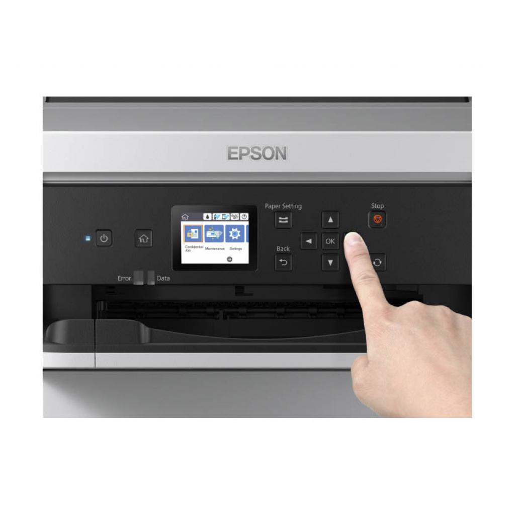 Принтер Epson WorkForce Pro WF-C529RDW + extra tray (C11CG79401BU)