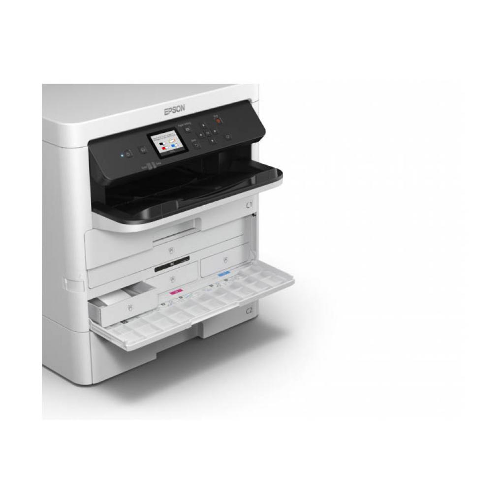 Принтер Epson WorkForce Pro WF-C529RDW + extra tray (C11CG79401BU)