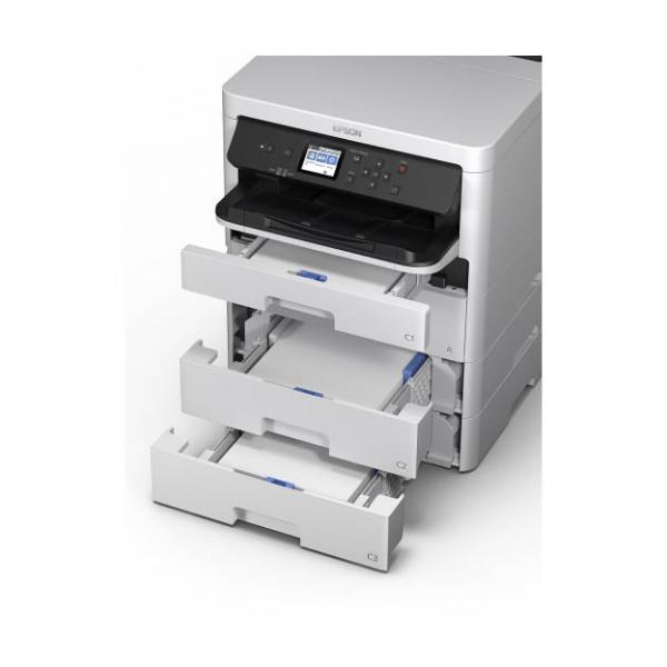 Принтер Epson WorkForce Pro WF-C529RDW + extra tray (C11CG79401BU)