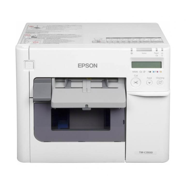 Принтер этикеток Epson ColorWorks C3500 (C31CD54012CD)