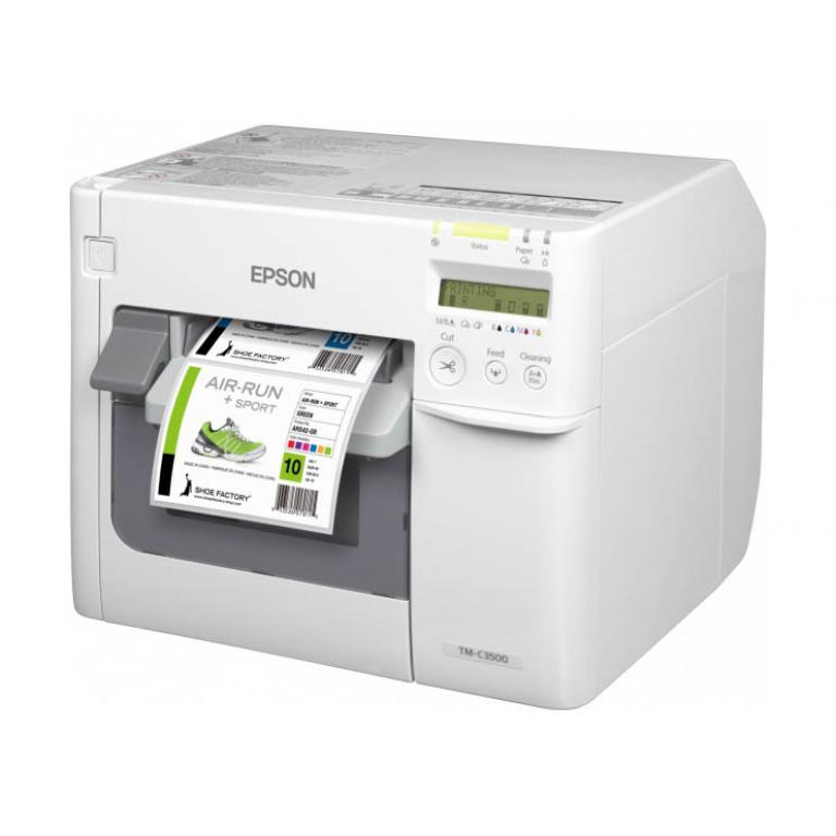 Принтер этикеток Epson ColorWorks C3500 (C31CD54012CD)