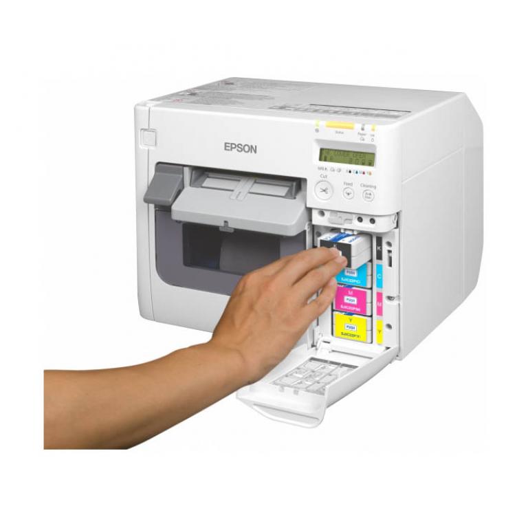 Принтер этикеток Epson ColorWorks C3500 (C31CD54012CD)
