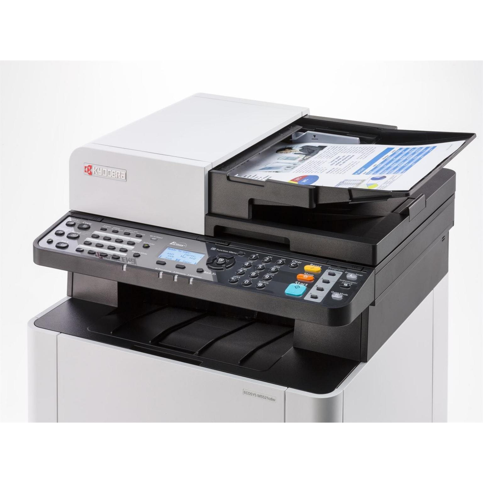 МФУ Kyocera ECOSYS M5521cdn (1102RA3NL0) — изображение 3