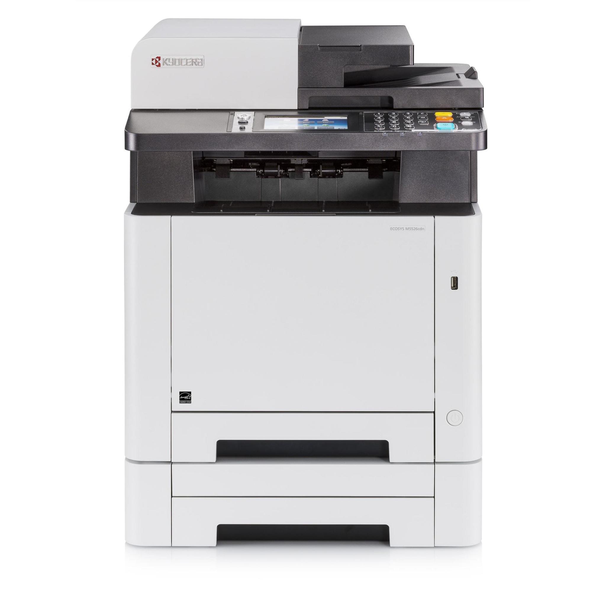 МФУ Kyocera ECOSYS M5526cdn (1102R83NL0) — изображение 2