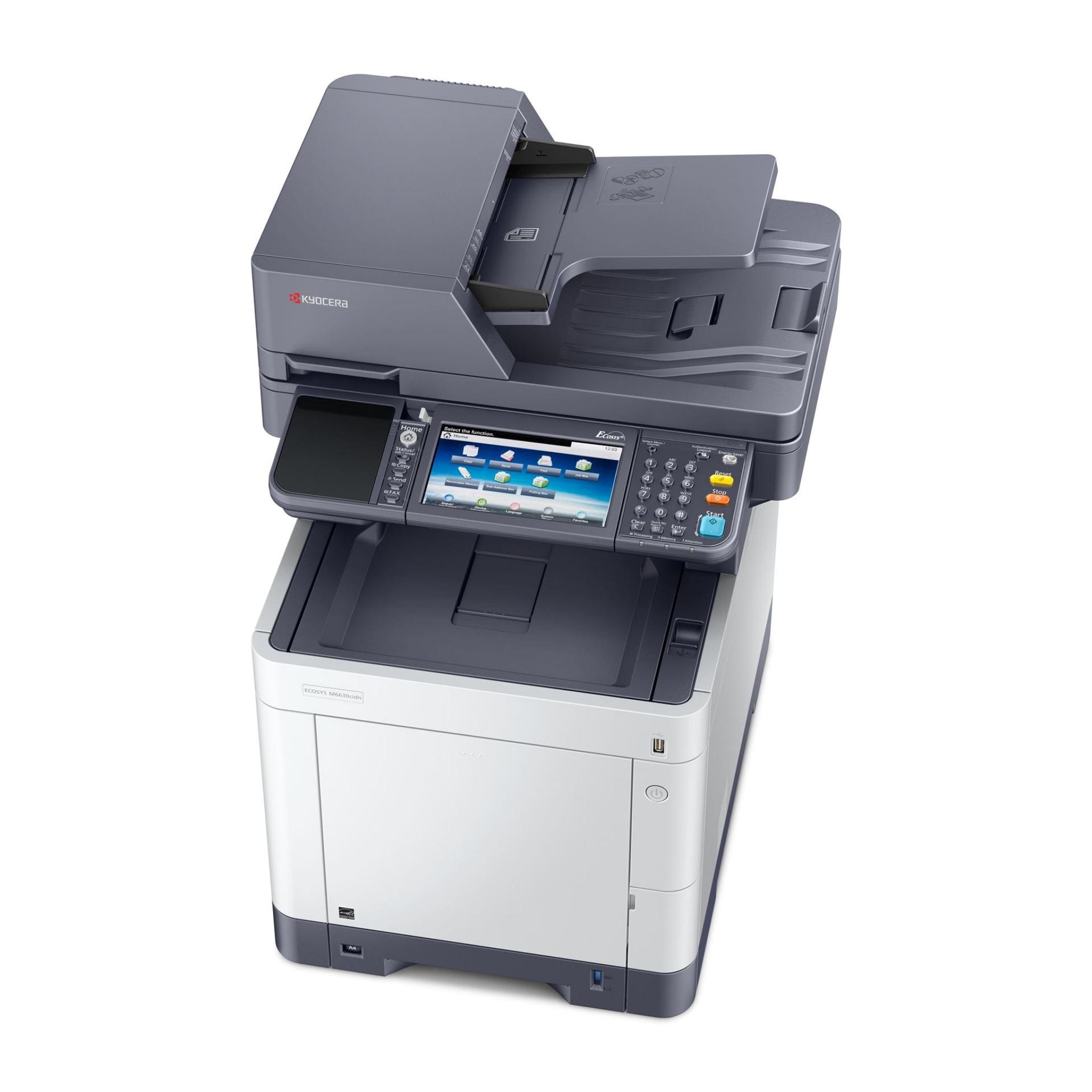 МФУ Kyocera ECOSYS M6630cidn (1102TZ3NL1) — изображение 13