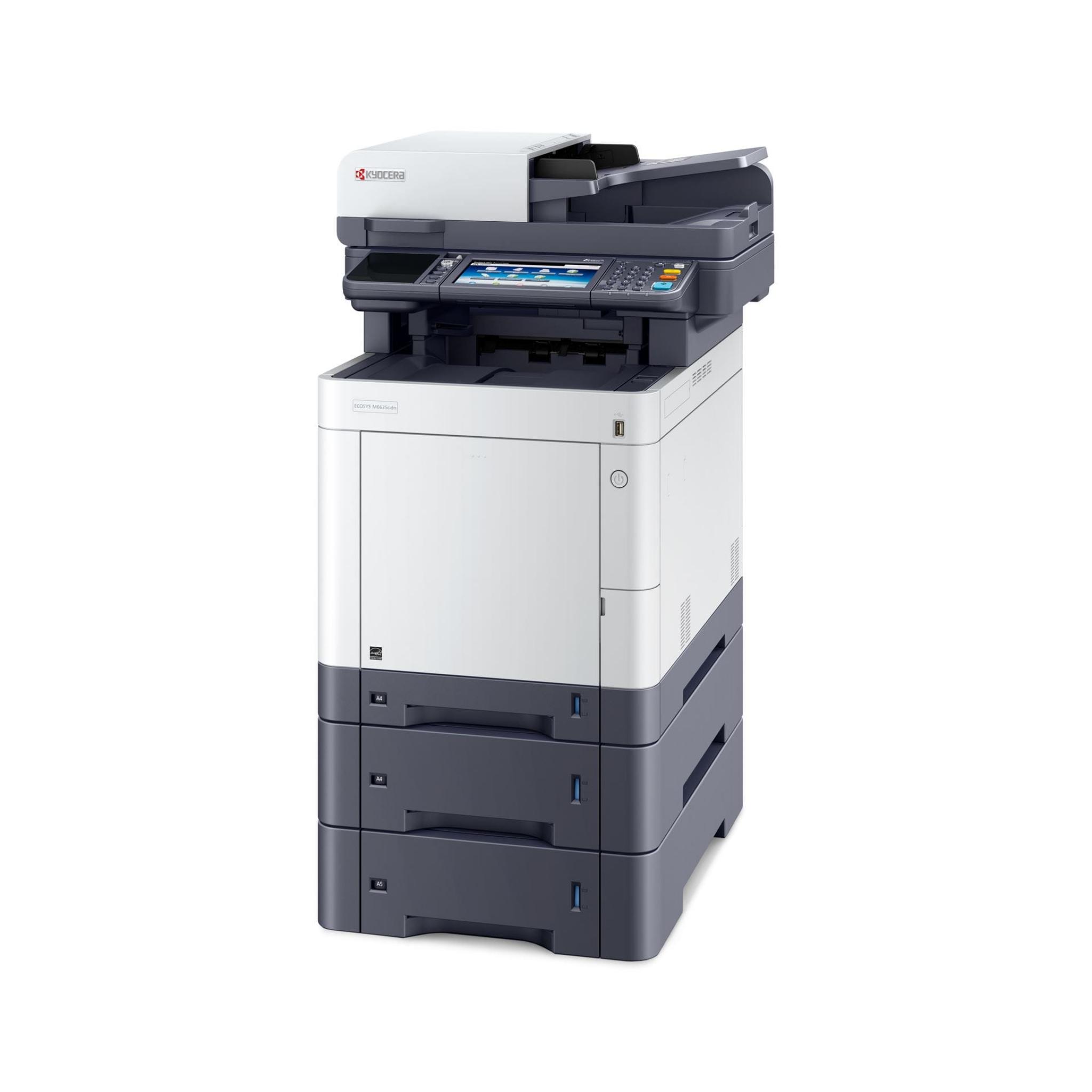 МФУ Kyocera ECOSYS M6635cidn (1102V13NL1) — изображение 6