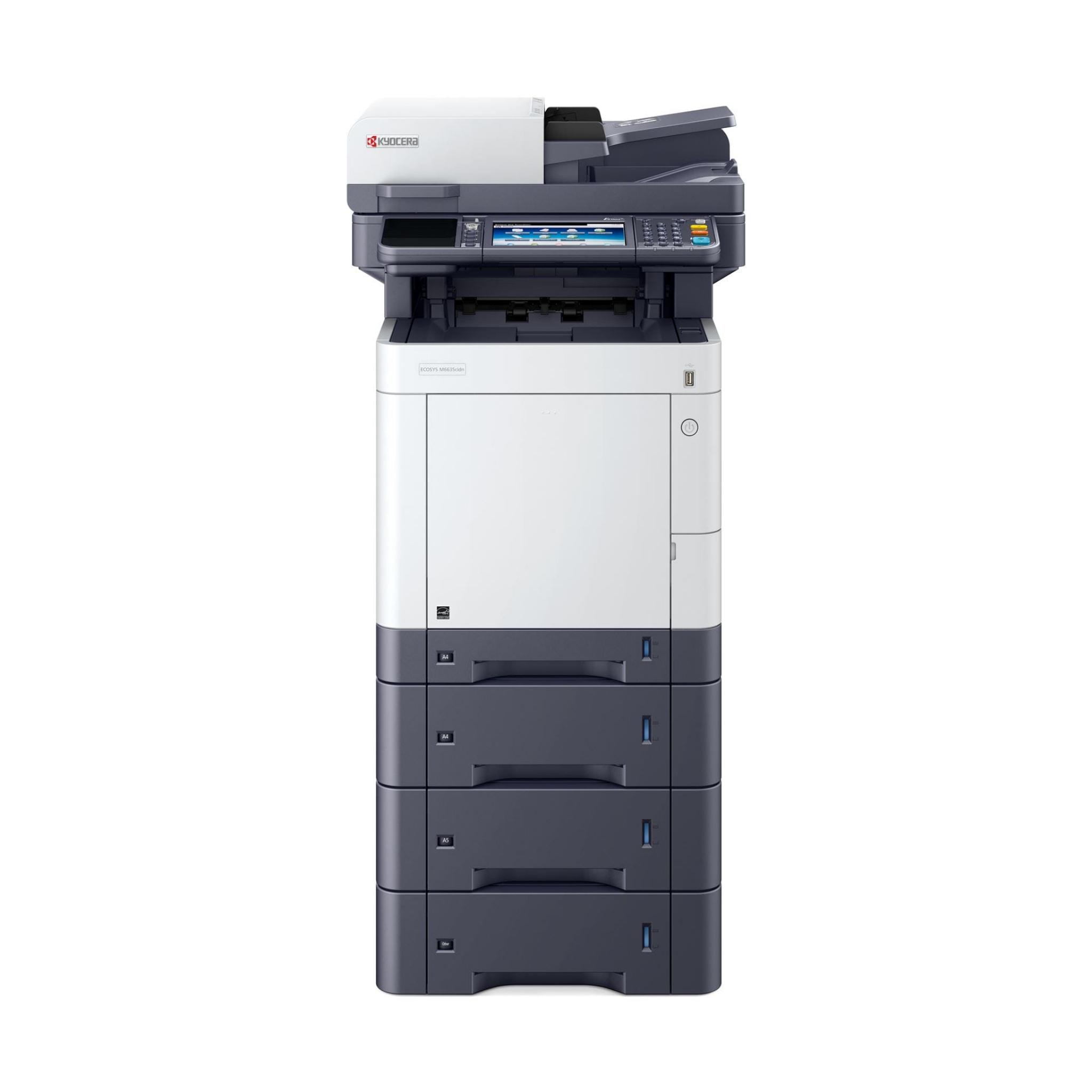 МФУ Kyocera ECOSYS M6635cidn (1102V13NL1) — изображение 7