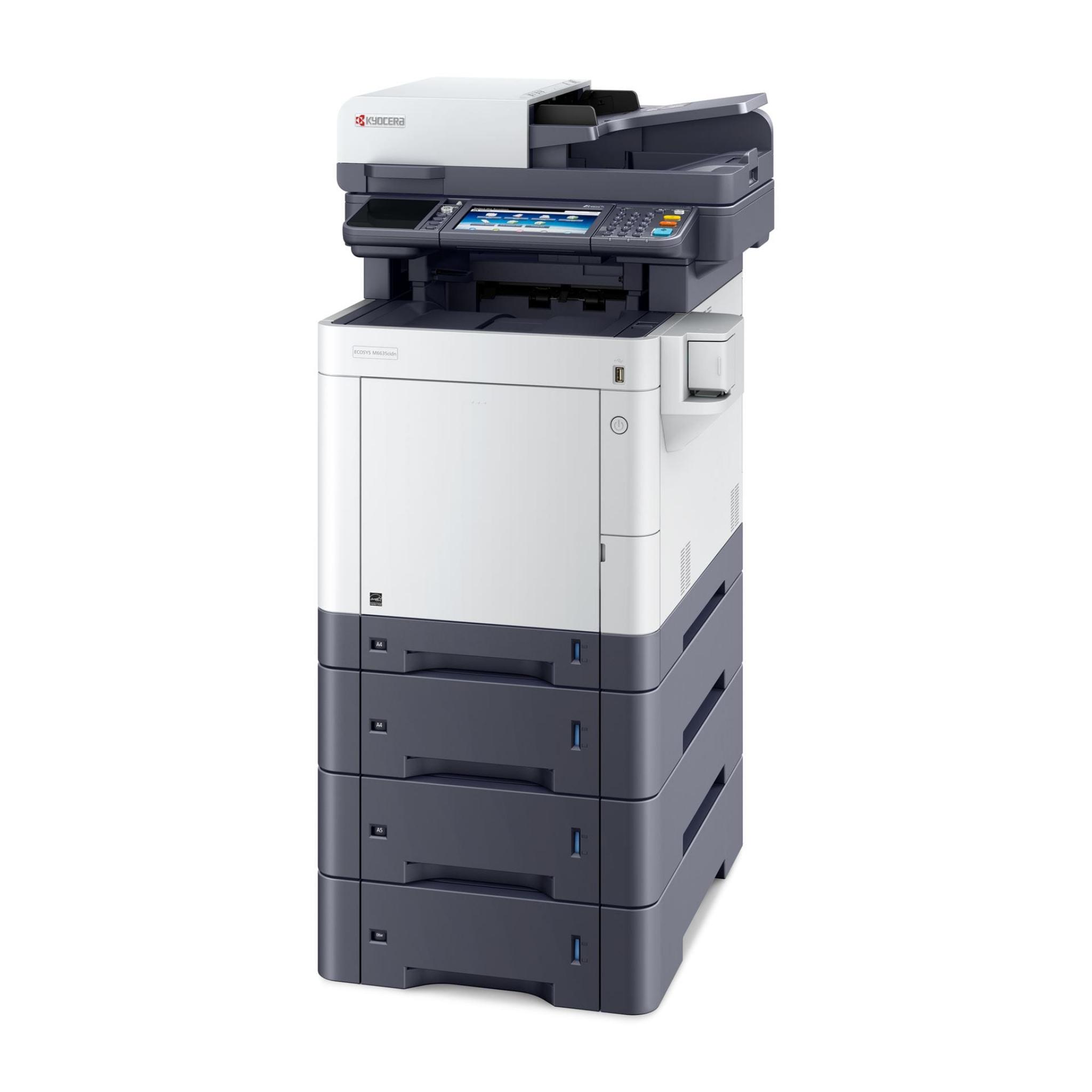 МФУ Kyocera ECOSYS M6635cidn (1102V13NL1) — изображение 9