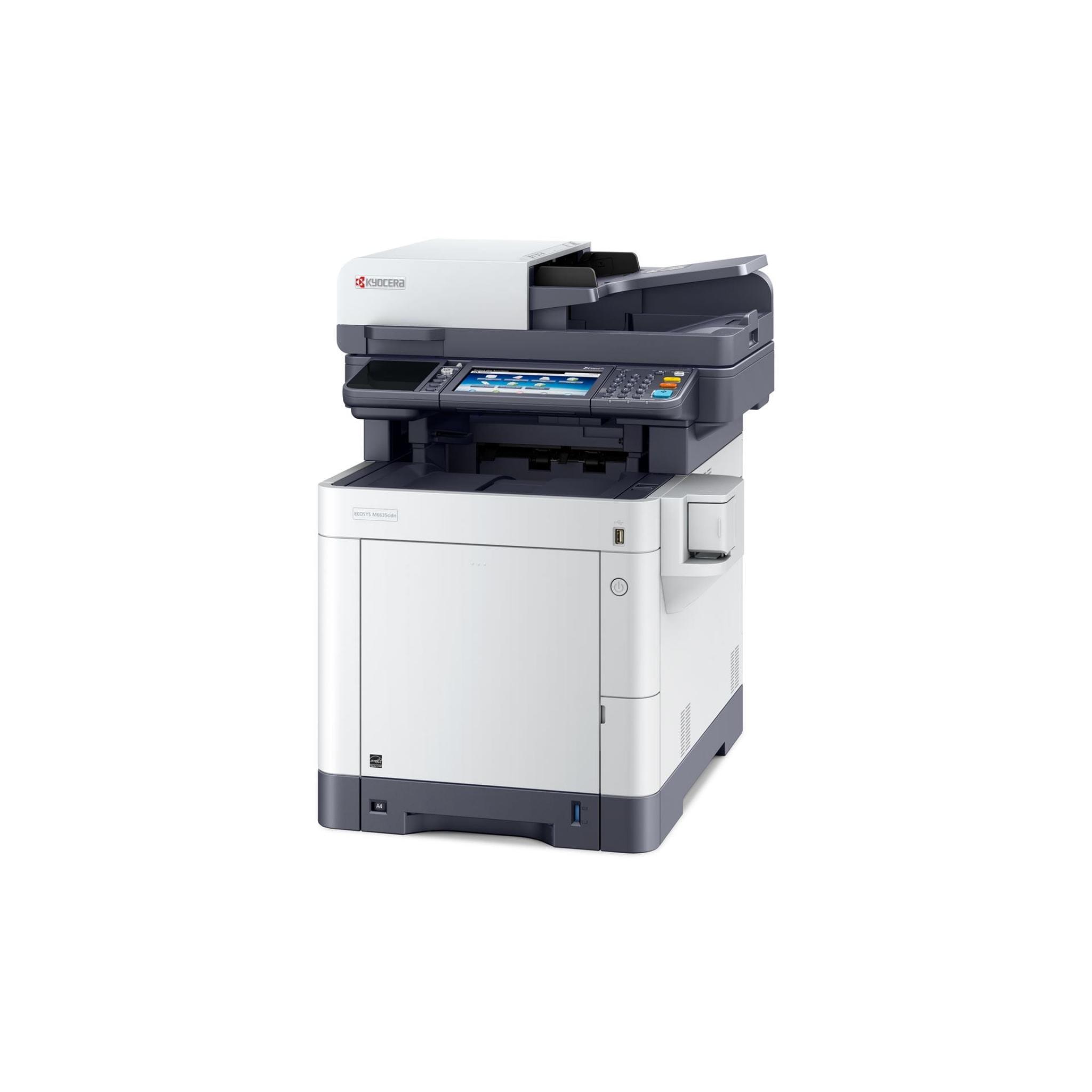 МФУ Kyocera ECOSYS M6635cidn (1102V13NL1) — изображение 11