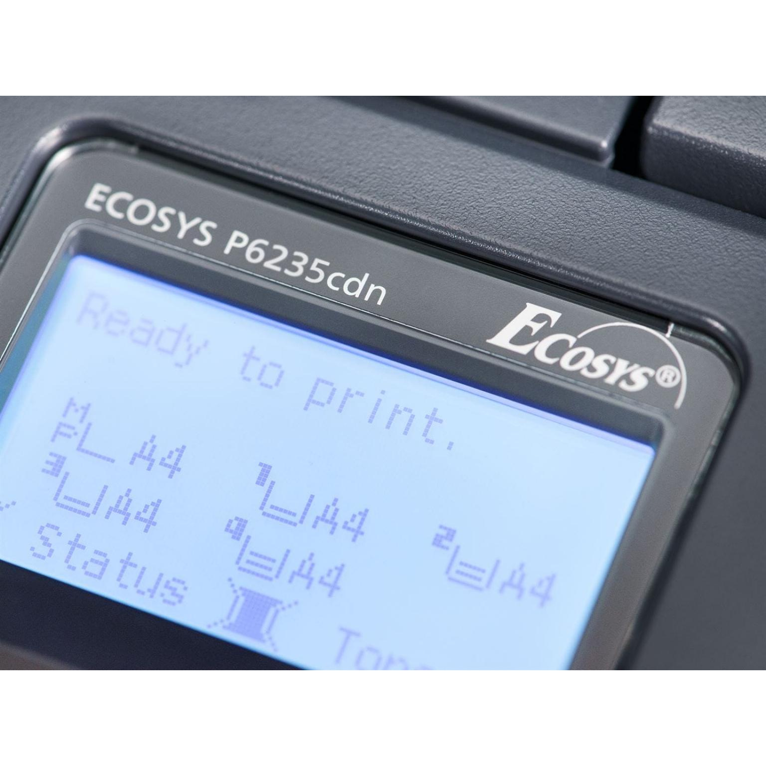 Принтер Kyocera ECOSYS P6235cdn (1102TW3NL1) — изображение 12