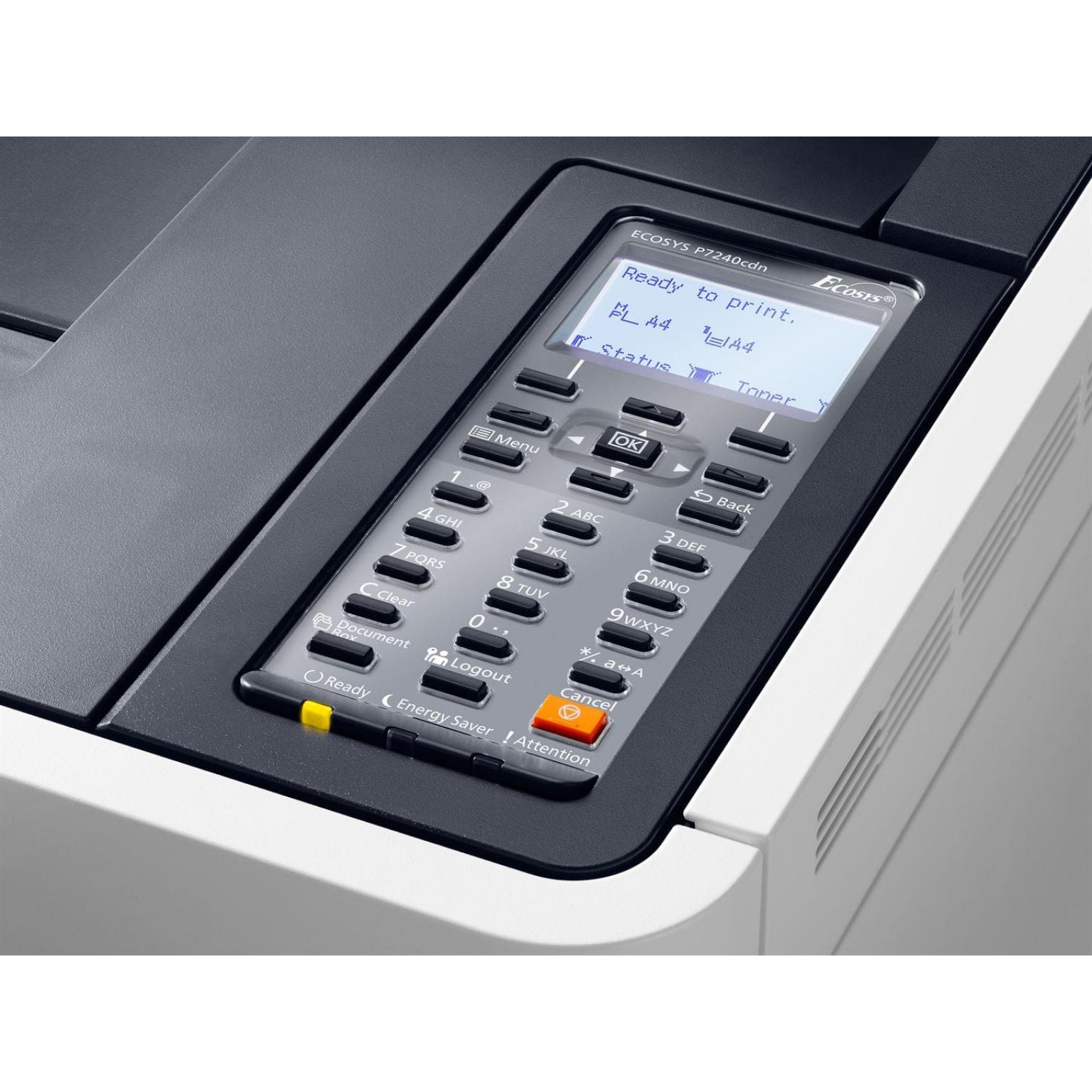 Принтер Kyocera ECOSYS P7240cdn (1102TX3NL1) — изображение 15