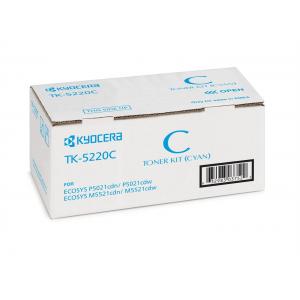 Тонер-картридж Kyocera TK-5220C для P5021cdn/cdw, M5521cdn/cdw (1T02R9CNL1)