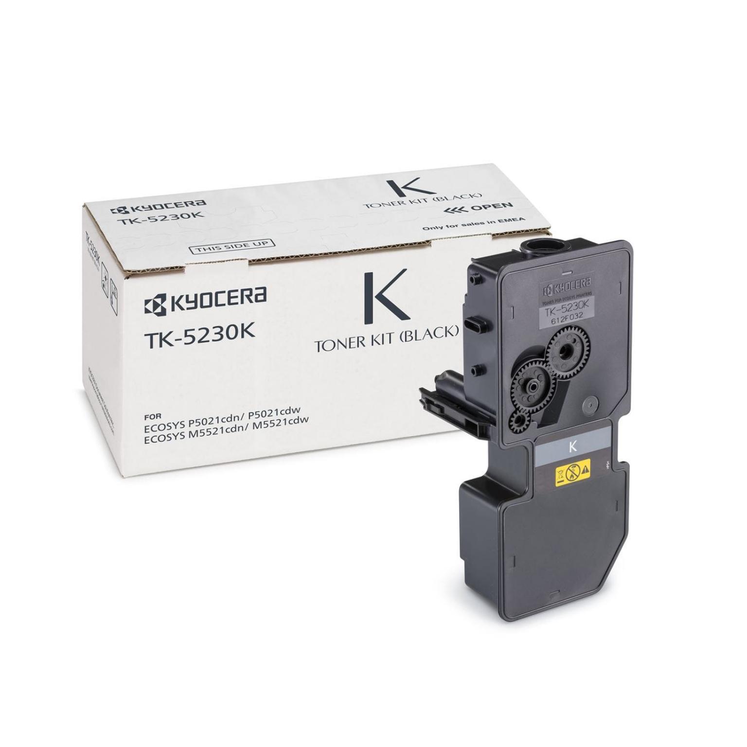 Тонер-картридж Kyocera TK-5230K для P5021cdn/cdw, M5521cdn/cdw (1T02R90NL0) — изображение 2