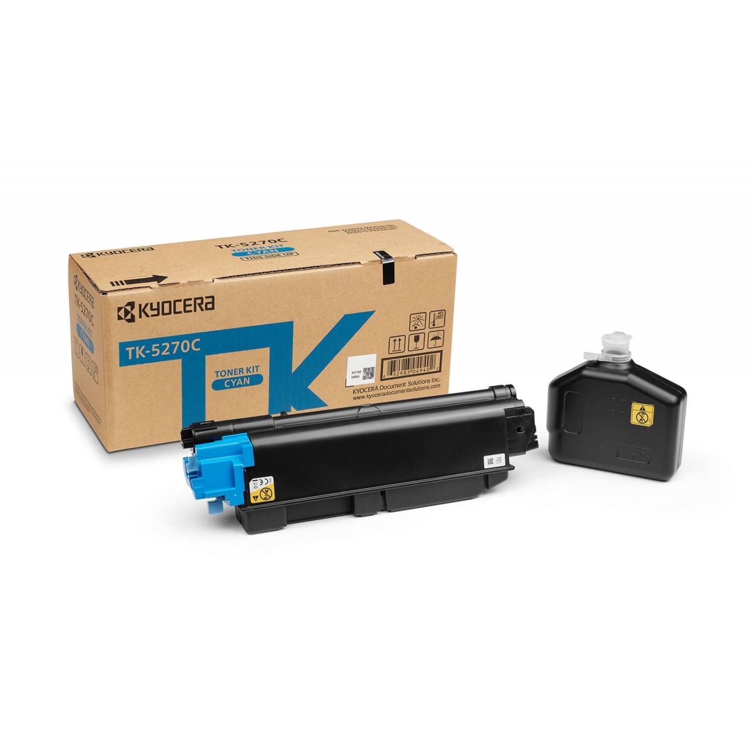 Тонер-картридж TK-5270C для M6230cidn/M6630cidn/P6230cdn (1T02TVCNL0)