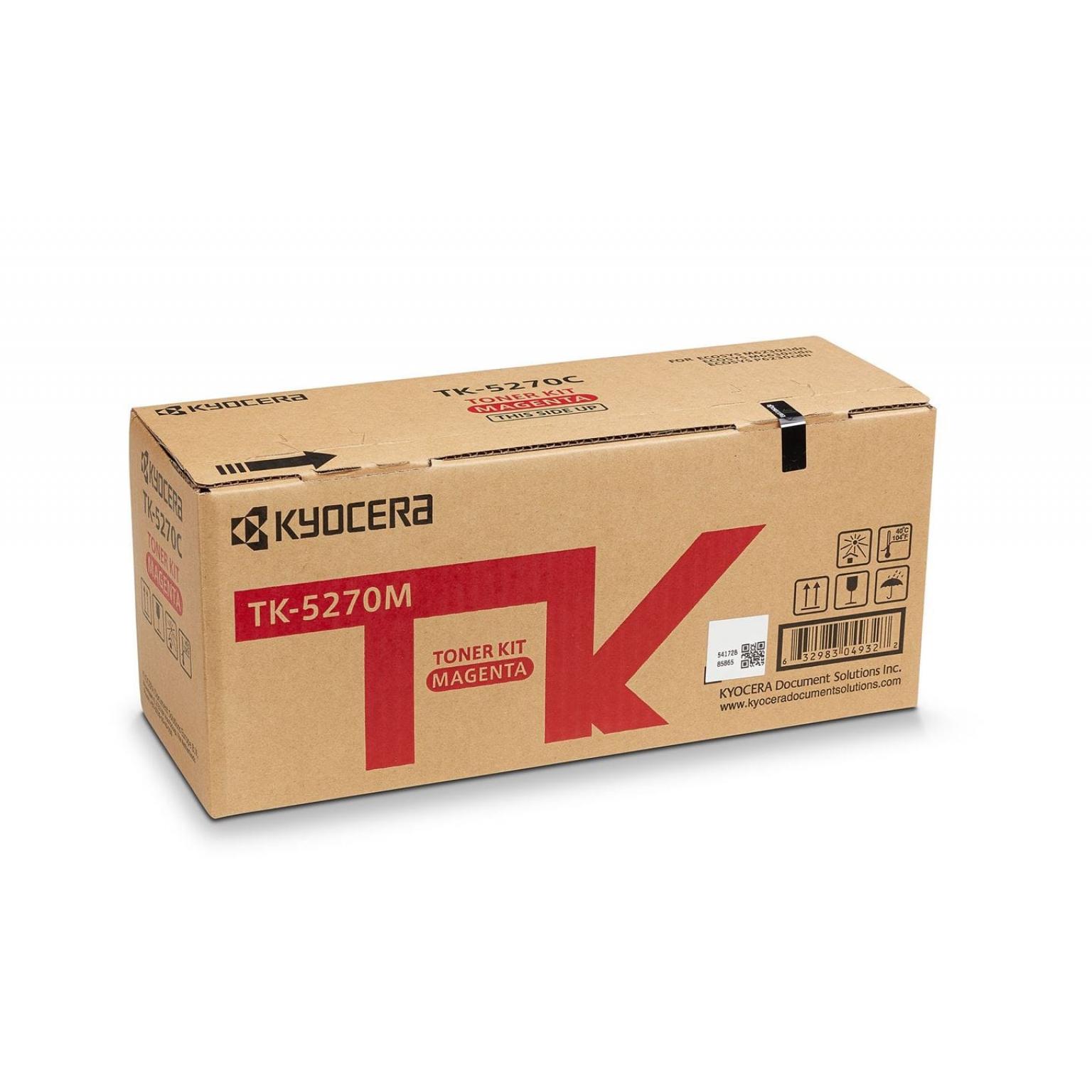 Тонер-картридж TK-5270M для M6230cidn/M6630cidn/P6230cdn (1T02TVBNL0) — изображение 2