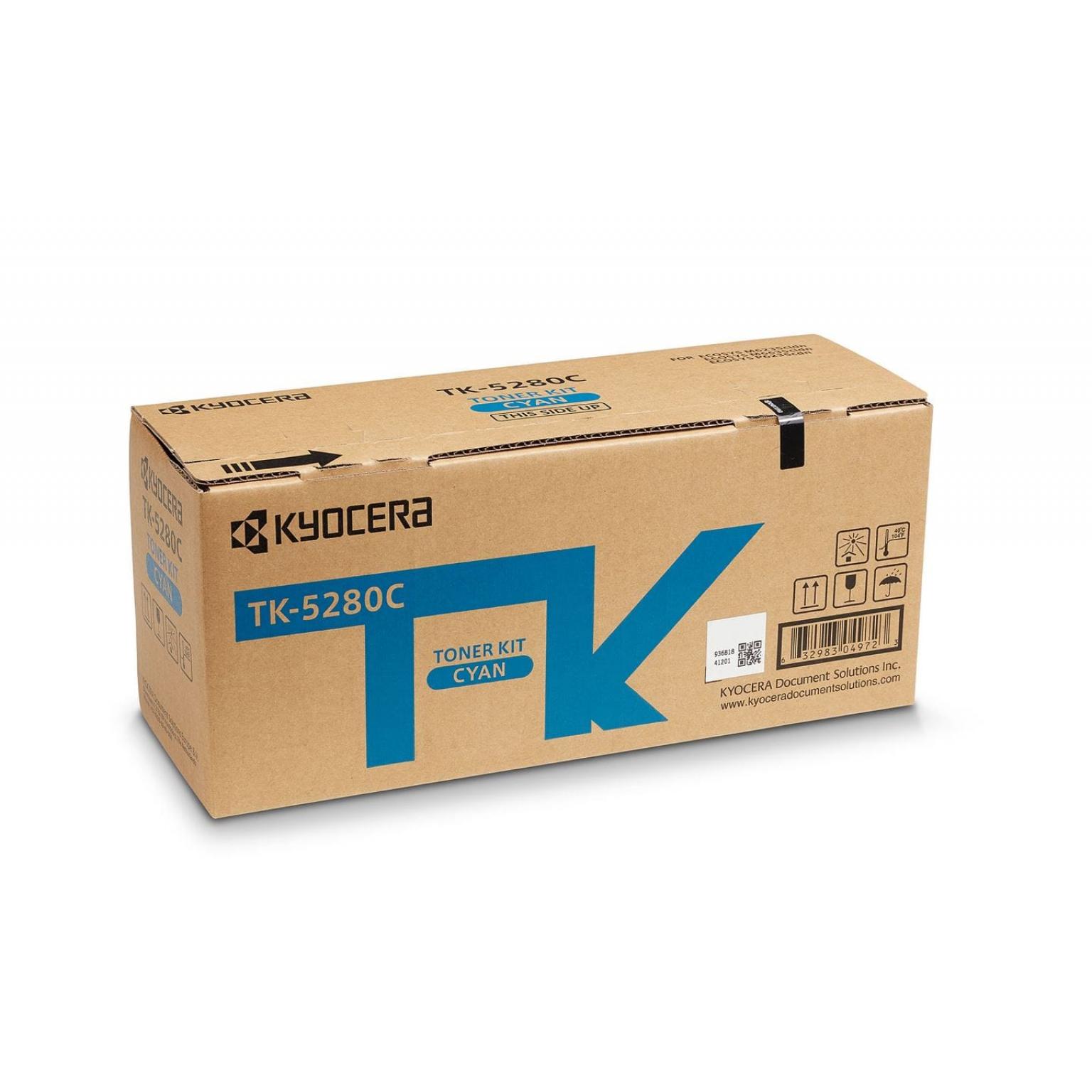 Тонер-картридж TK-5280C для M6235cidn/M6635cidn/P6235cdn (1T02TWCNL0) — изображение 2