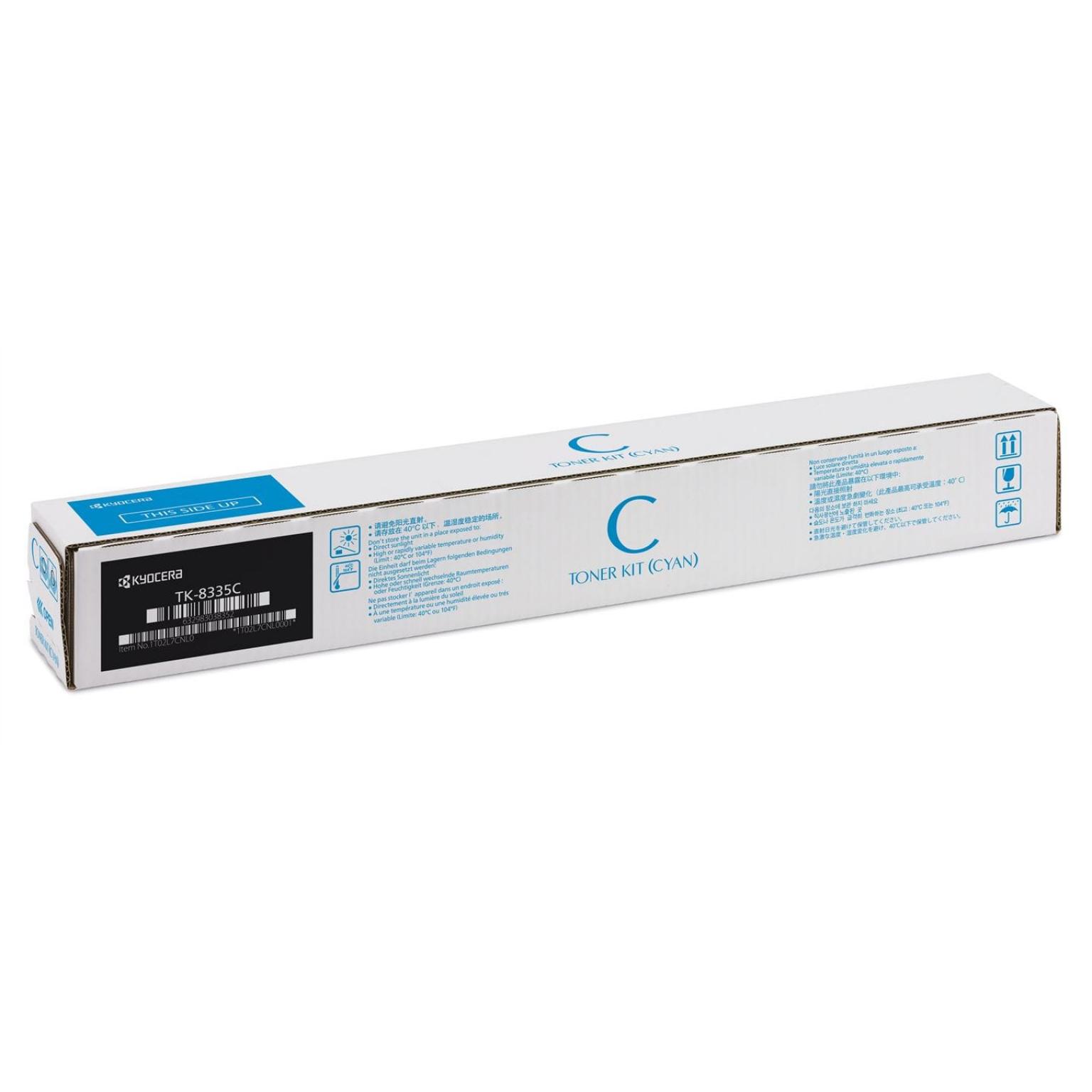 Тонер-картридж Kyocera TK-8335C для TASKalfa3252ci (1T02RLCNL1)