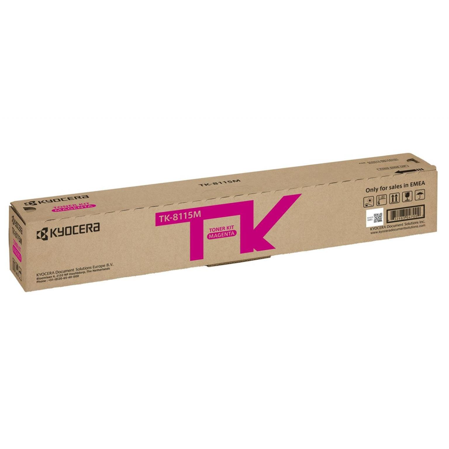 Тонер-картридж TK-8115M для M8124cidn/M8130cidn (1T02P3BNL0)
