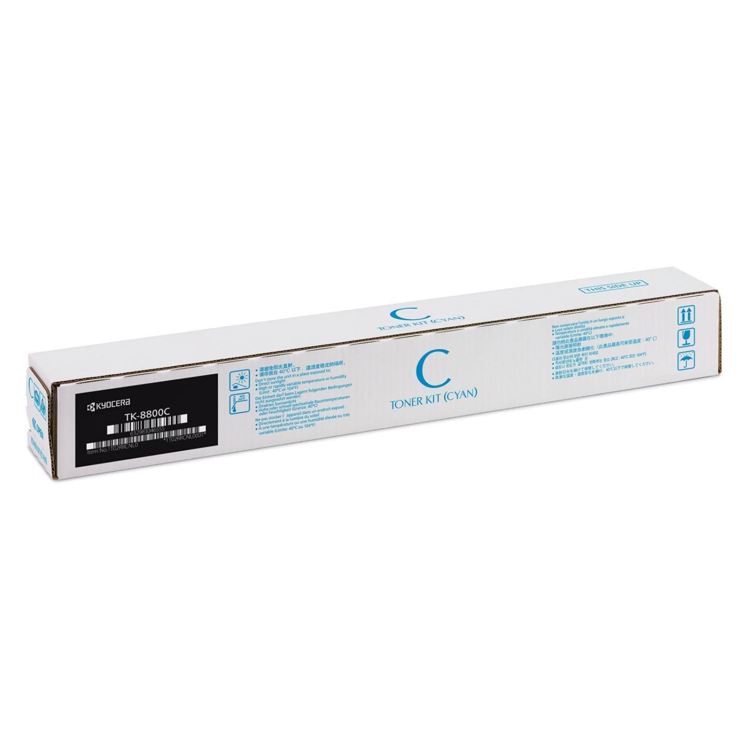 Тонер-картридж Kyocera TK-8800C для P8060cdn (1T02RRCNL1)