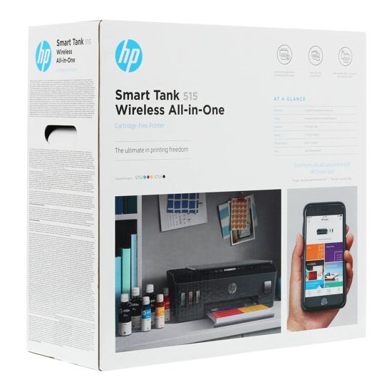 МФУ струйное HP Smart Tank 515 (1TJ09A)