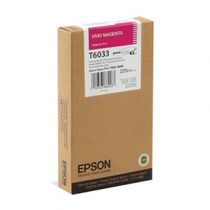 Картридж (vivid magenta) Epson Stylus Pro 7890/9890 (C13T603300)