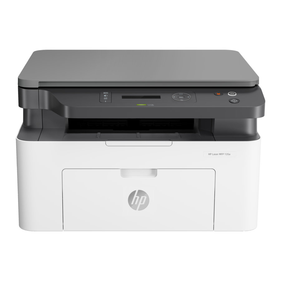 МФУ лазерное HP LaserJet Pro M135a (4ZB82A)