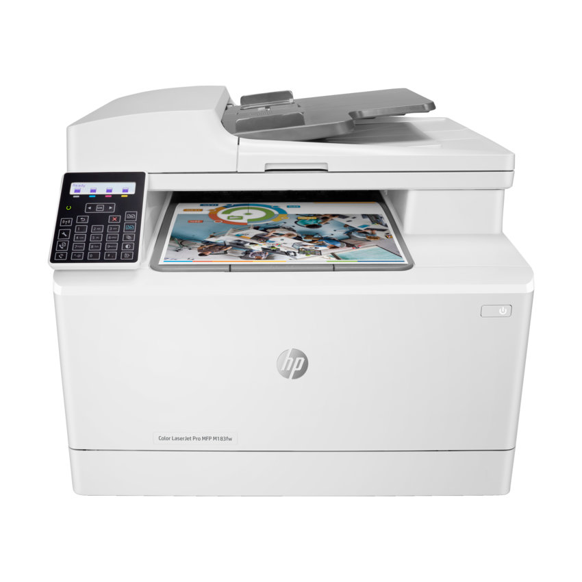 МФУ лазерное HP Color LaserJet Pro M183fw (7KW56A)