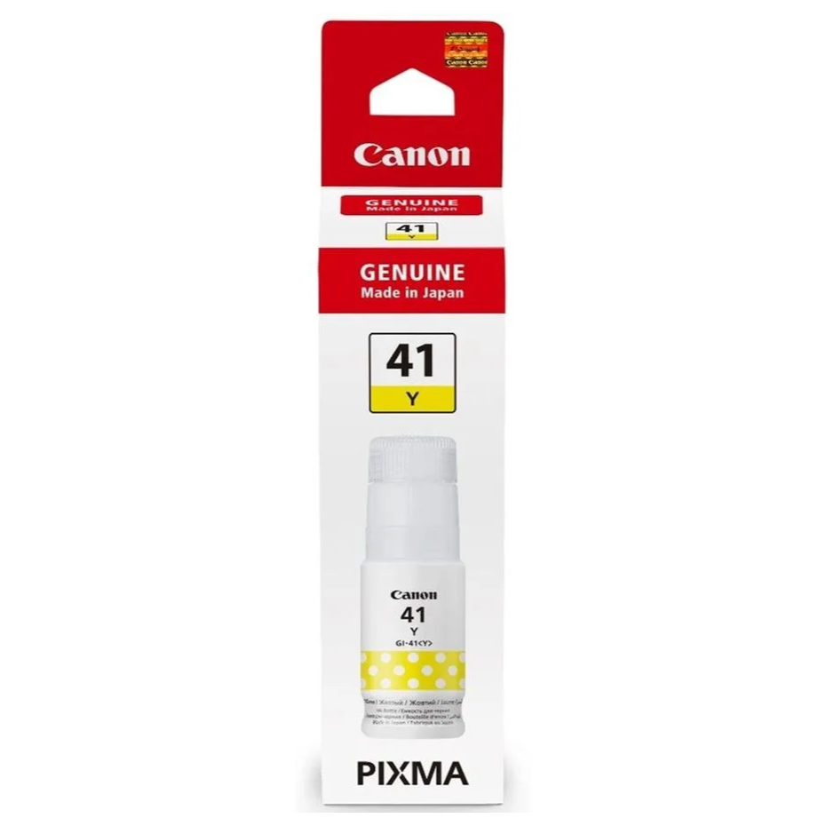 Картридж Canon GI-41Y, желтый (4545C001)